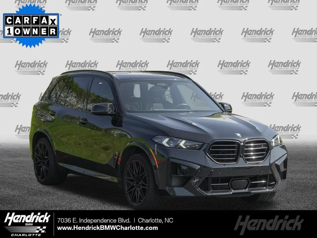 2024 BMW X5 M Competition