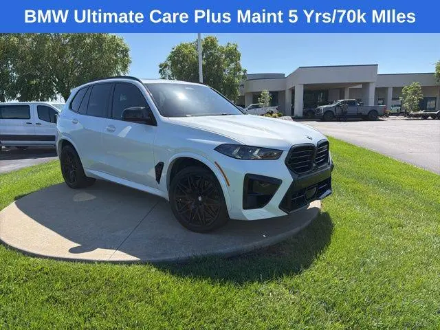2024 BMW X5 M Competition