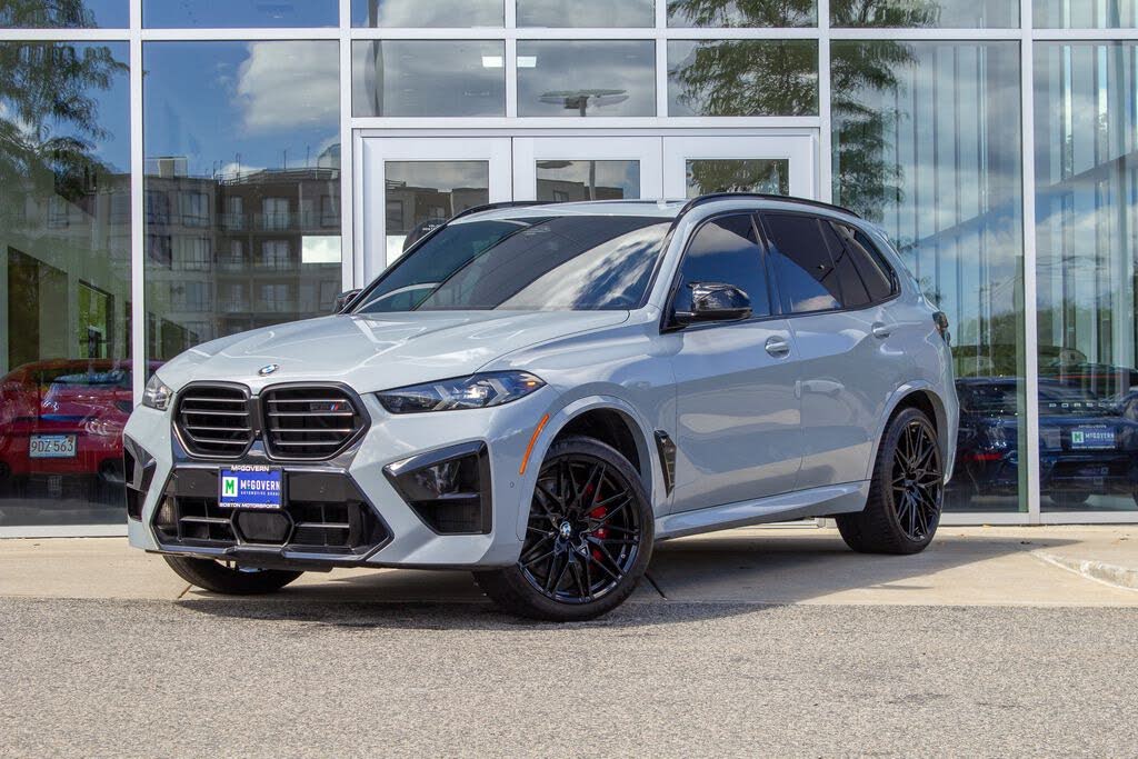 2025 BMW X5 M Competition
