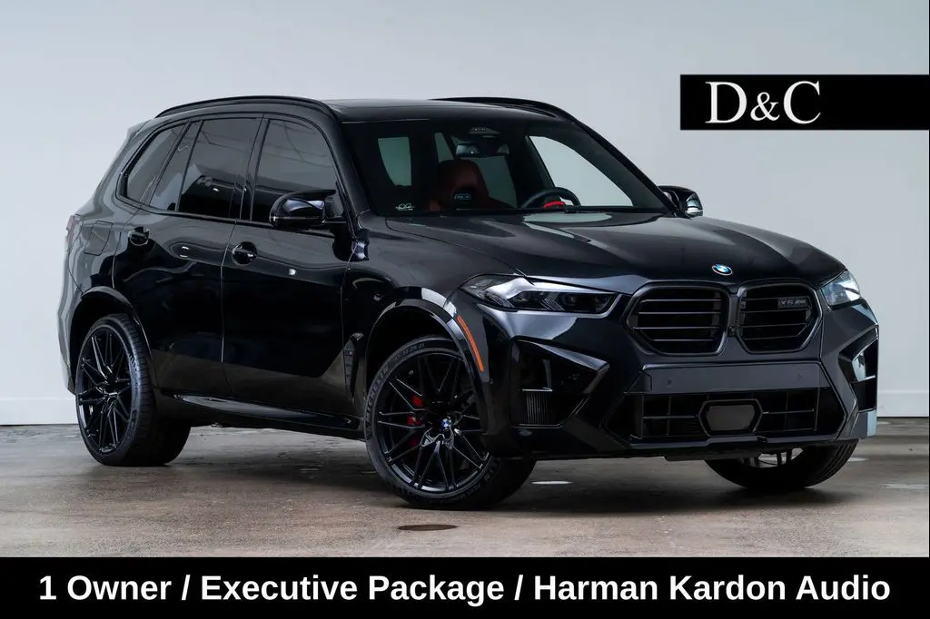 2026 BMW X5 M Competition