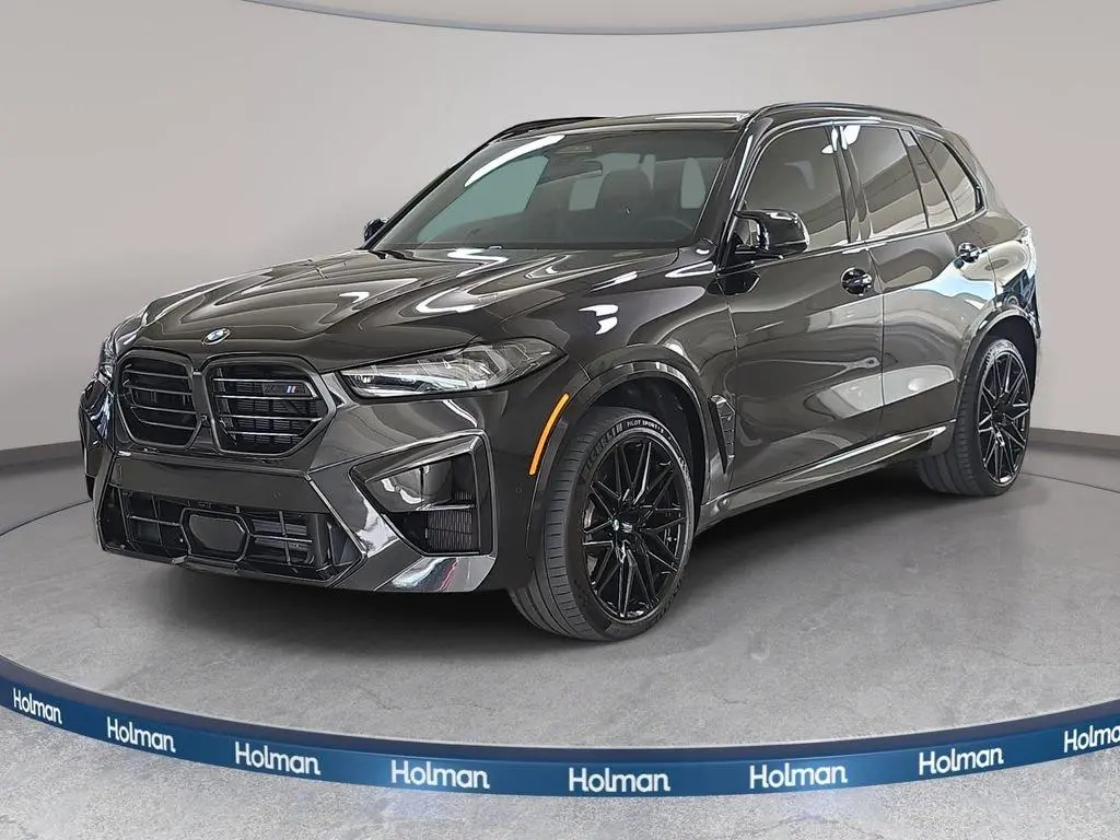 2026 BMW X5 M Competition