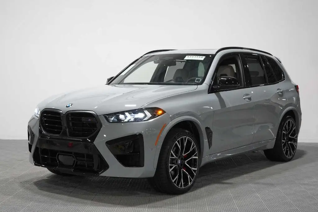 2026 BMW X5 M Competition