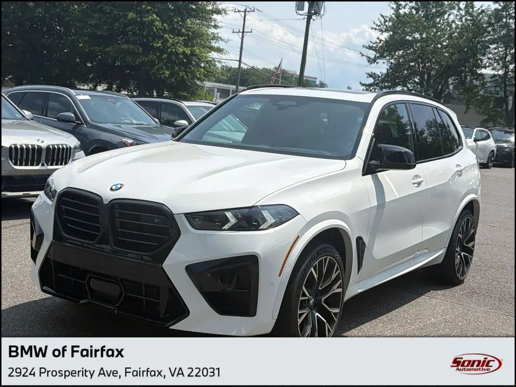 2026 BMW X5 M Competition