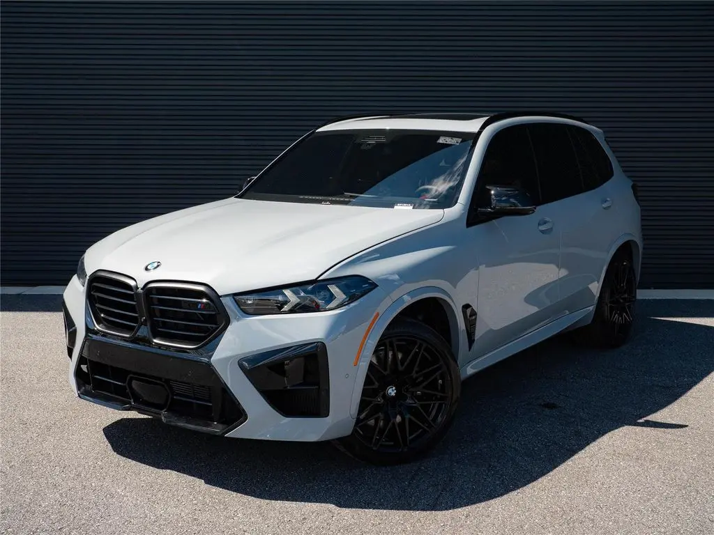 2026 BMW X5 M Competition