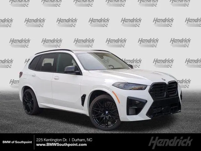 2026 BMW X5 M Competition