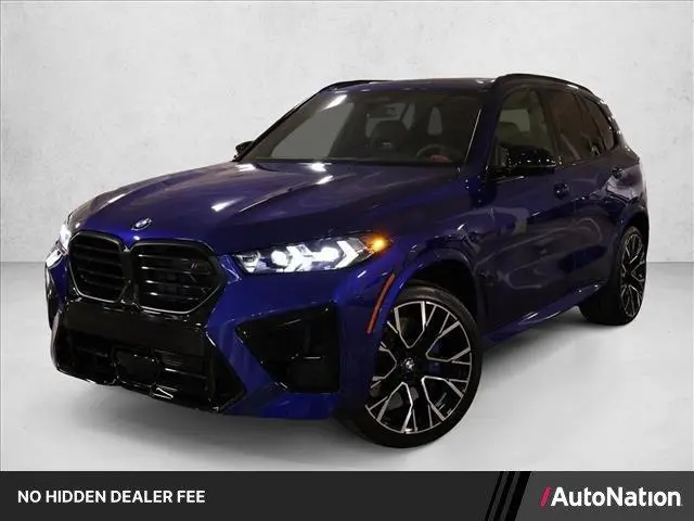 2026 BMW X5 M Competition