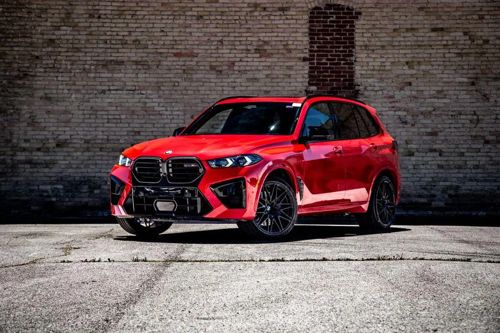 2026 BMW X5 M Competition