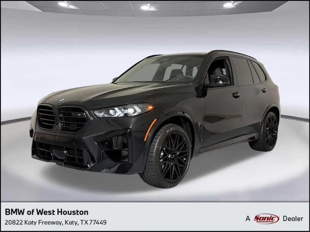 2026 BMW X5 M Competition