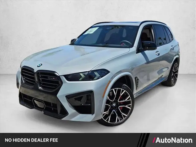 2026 BMW X5 M Competition