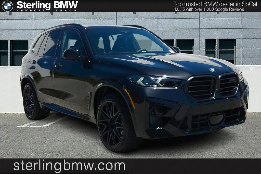 2026 BMW X5 M Competition