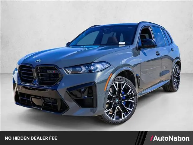 2026 BMW X5 M Competition