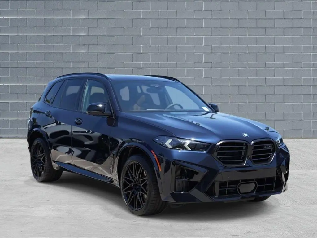 2026 BMW X5 M Competition