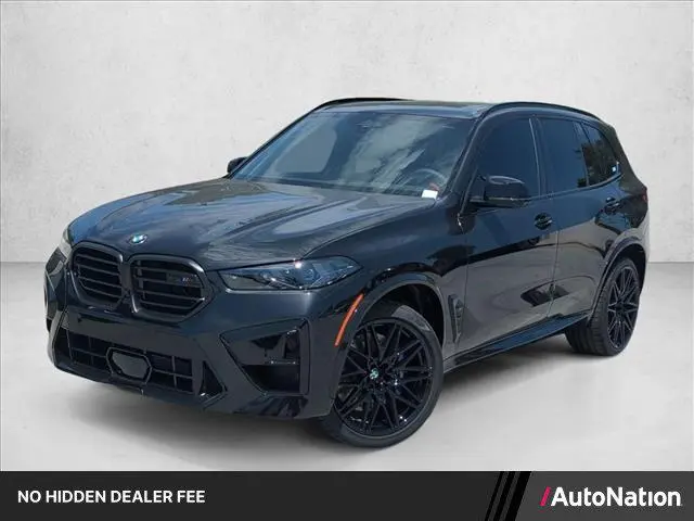 2026 BMW X5 M Competition