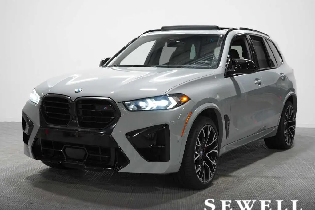 2024 BMW X5 M Competition