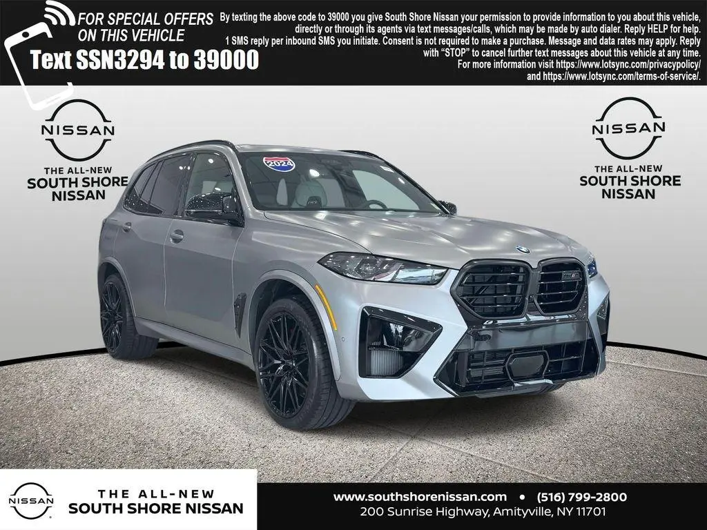 2024 BMW X5 M Competition