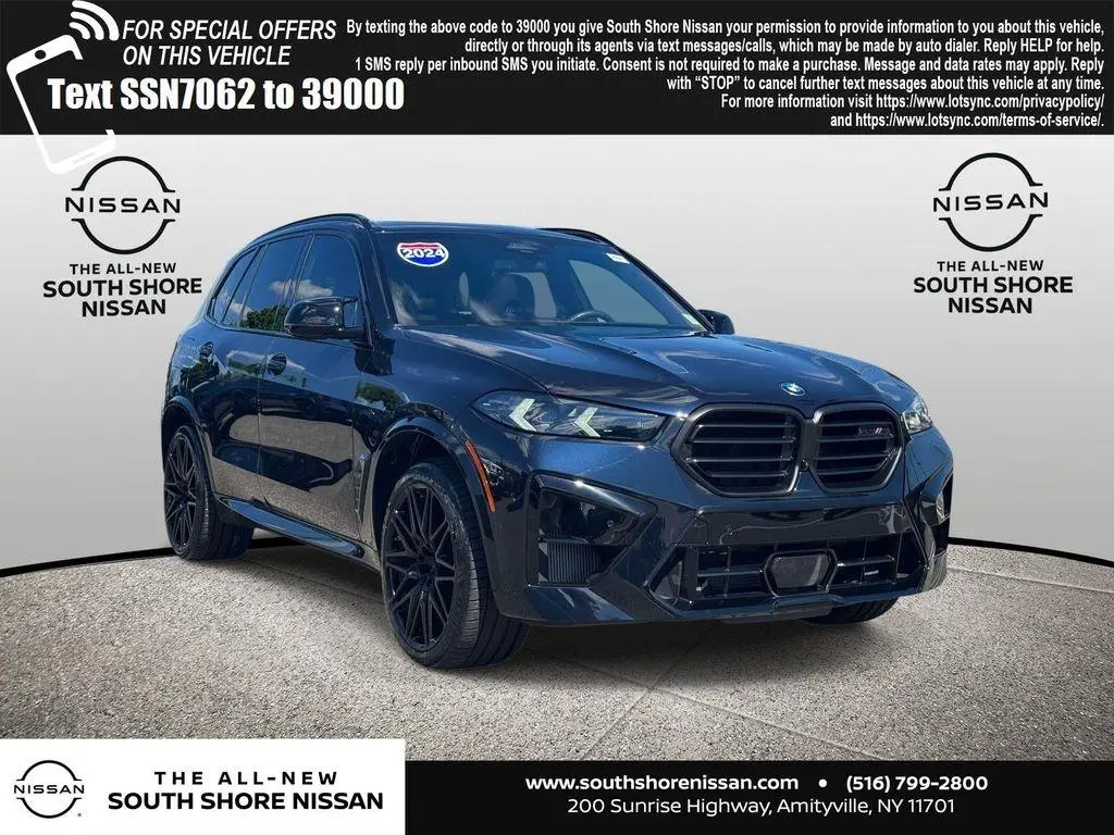 2024 BMW X5 M Competition