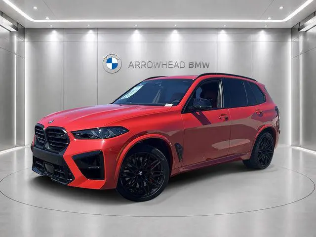 2026 BMW X5 M Competition