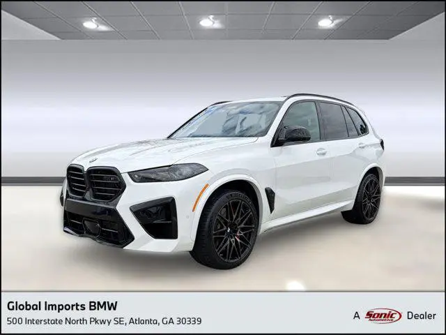 2026 BMW X5 M Competition