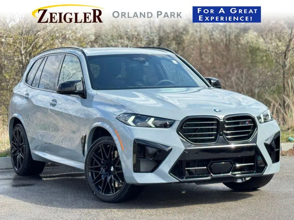 2026 BMW X5 M Competition