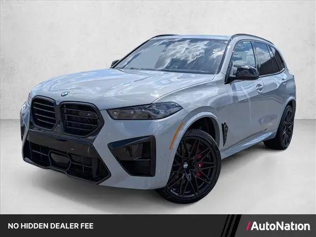 2026 BMW X5 M Competition