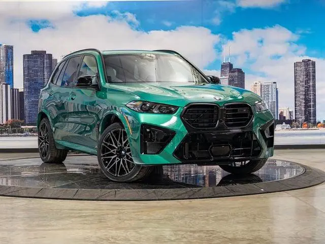 2026 BMW X5 M Competition