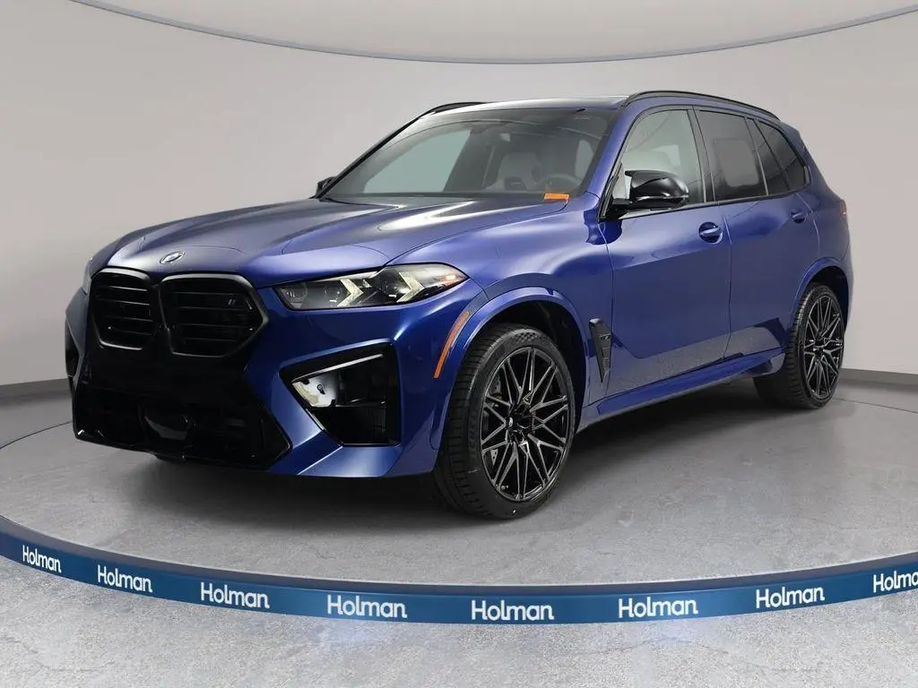 2026 BMW X5 M Competition