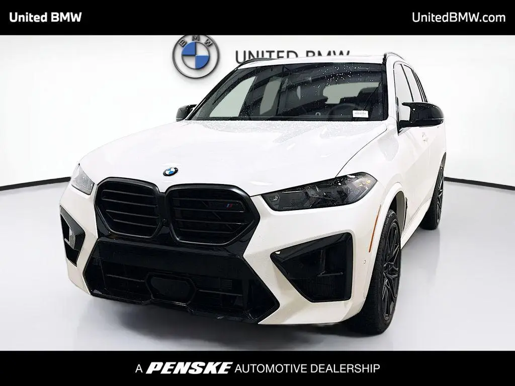 2026 BMW X5 M Competition