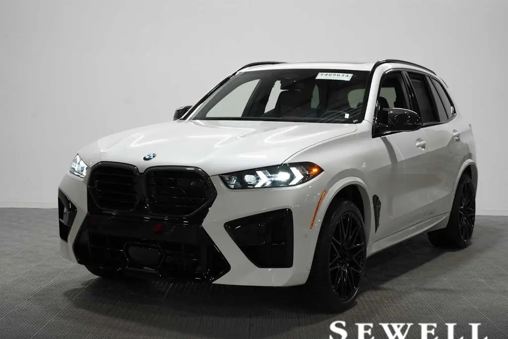 2026 BMW X5 M Competition