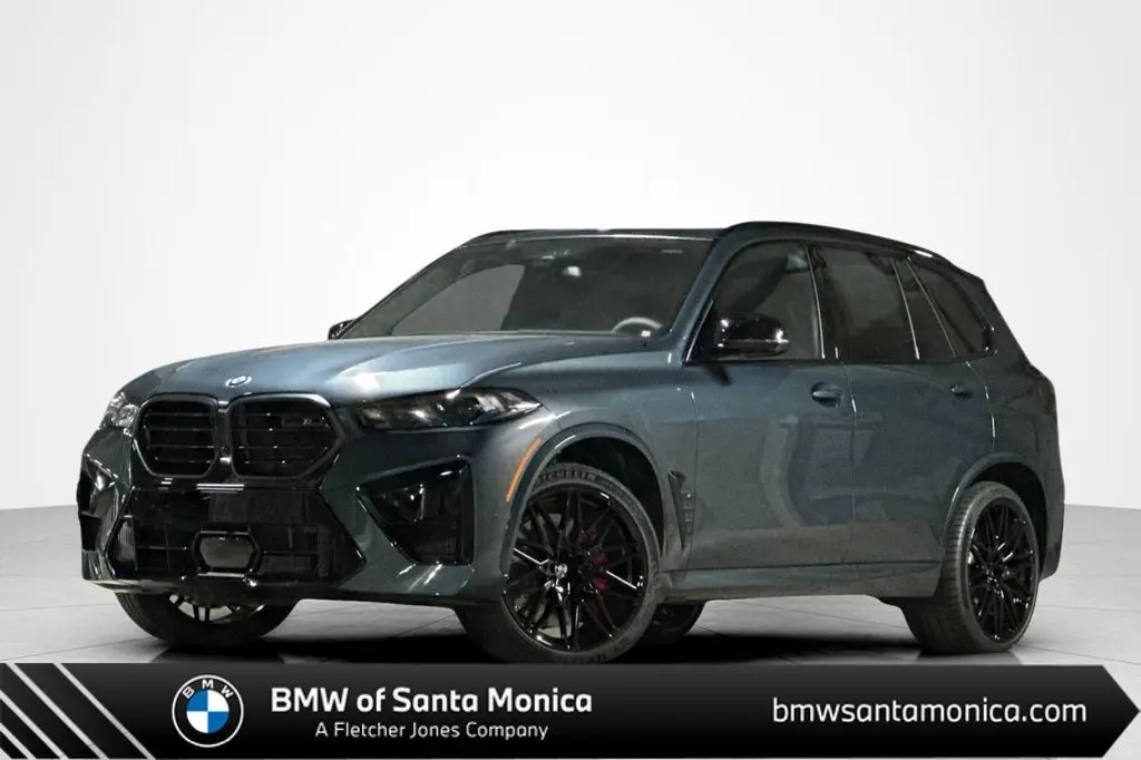 2026 BMW X5 M Competition