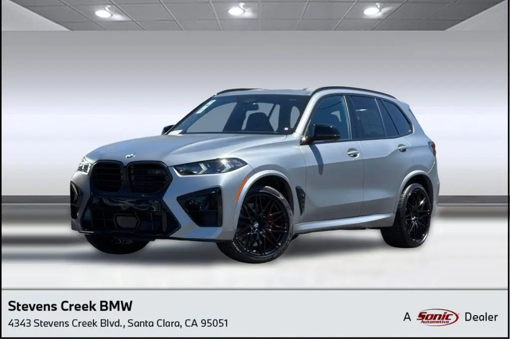 2026 BMW X5 M Competition
