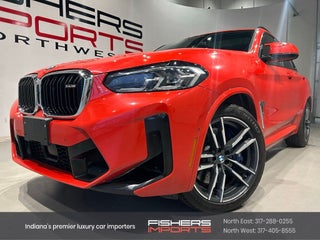 2022 BMW X4 M Base