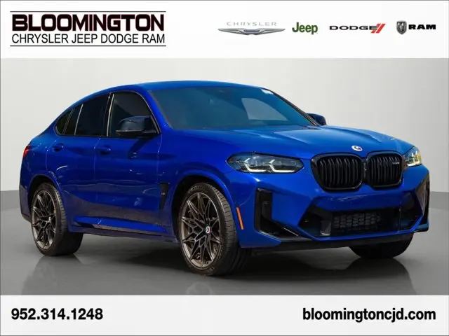 2022 BMW X4 M Base