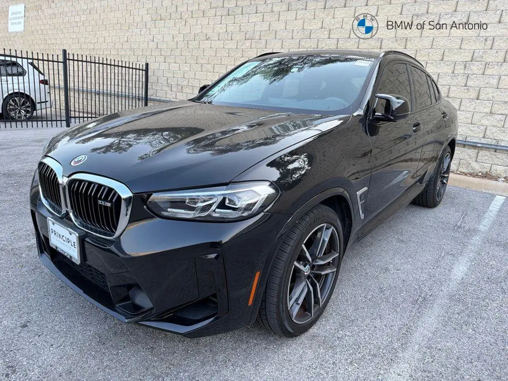 2022 BMW X4 M Base