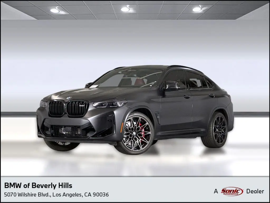 2024 BMW X4 M Base