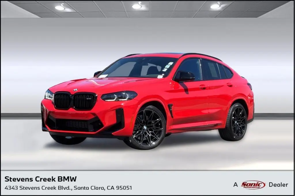 2025 BMW X4 M Base