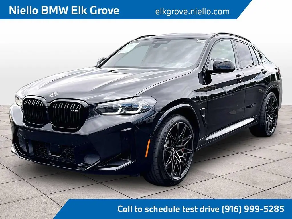 2024 BMW X4 M Base
