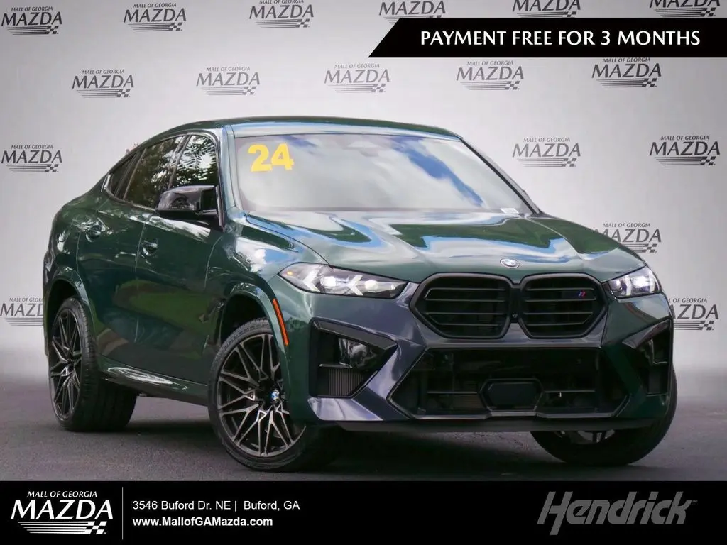 2024 BMW X6 M Competition