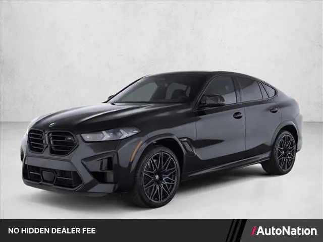 2024 BMW X6 M Competition