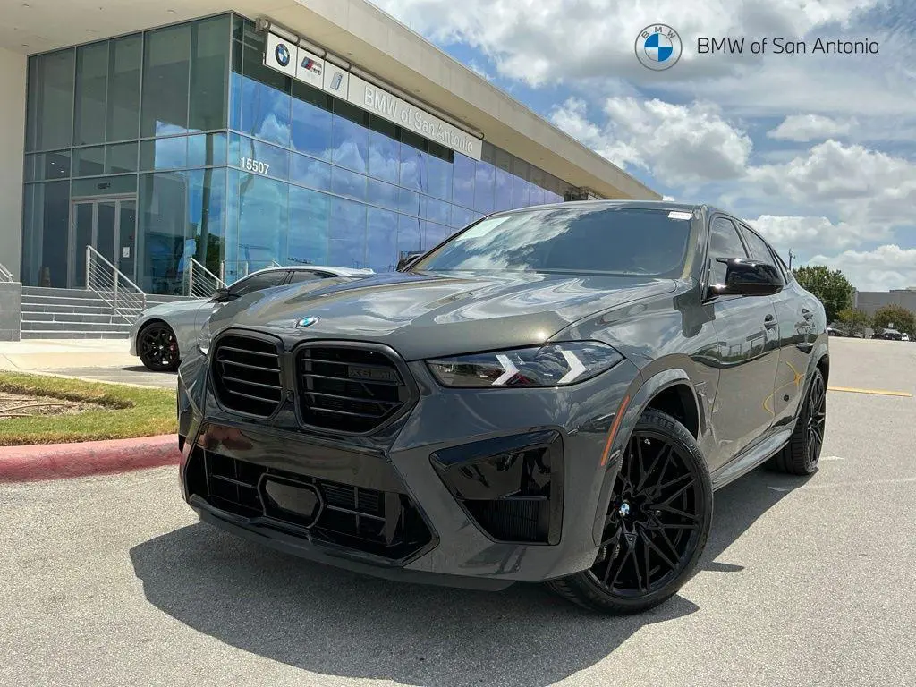 2024 BMW X6 M Competition