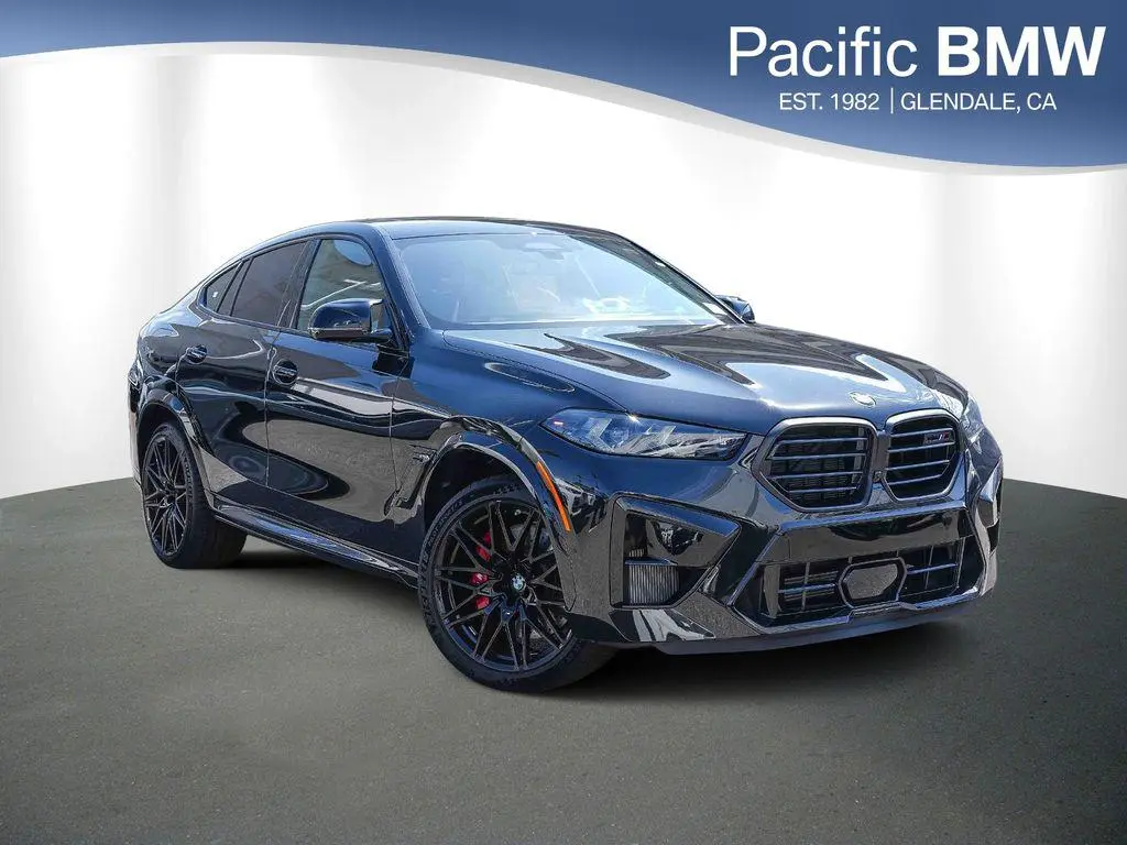2026 BMW X6 M Competition