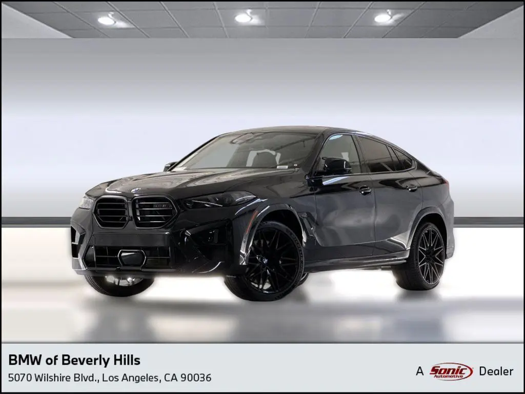 2026 BMW X6 M Competition