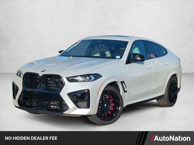 2026 BMW X6 M Competition
