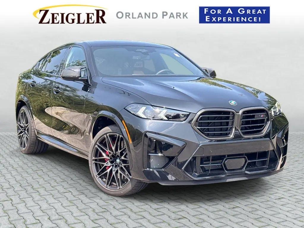 2026 BMW X6 M Competition