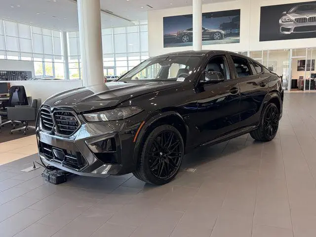 2026 BMW X6 M Competition