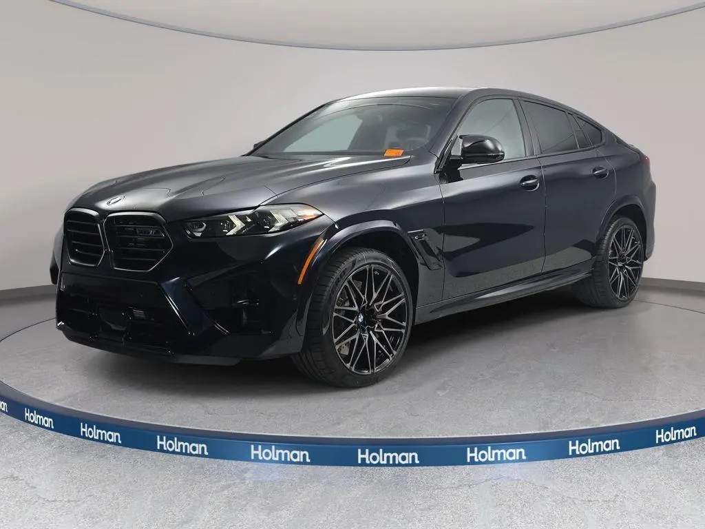 2027 BMW X6 M Competition