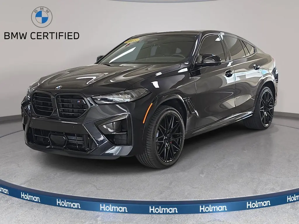 2025 BMW X6 M Competition