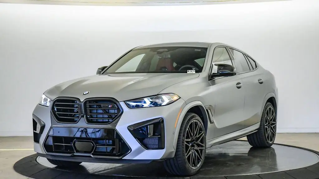 2027 BMW X6 M Competition
