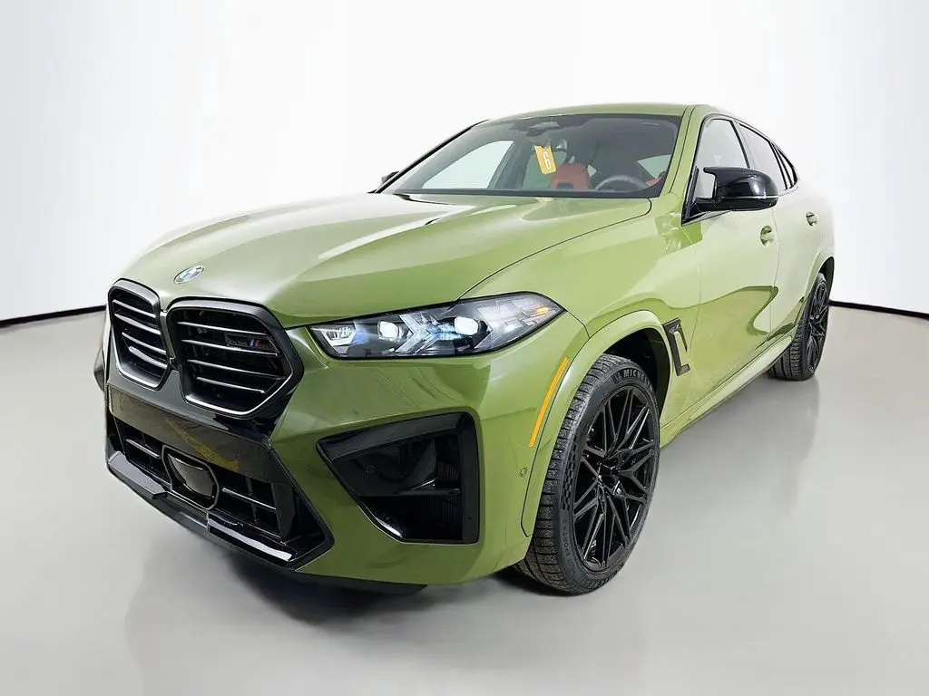 2027 BMW X6 M Competition