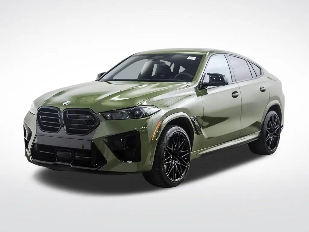 2027 BMW X6 M Competition