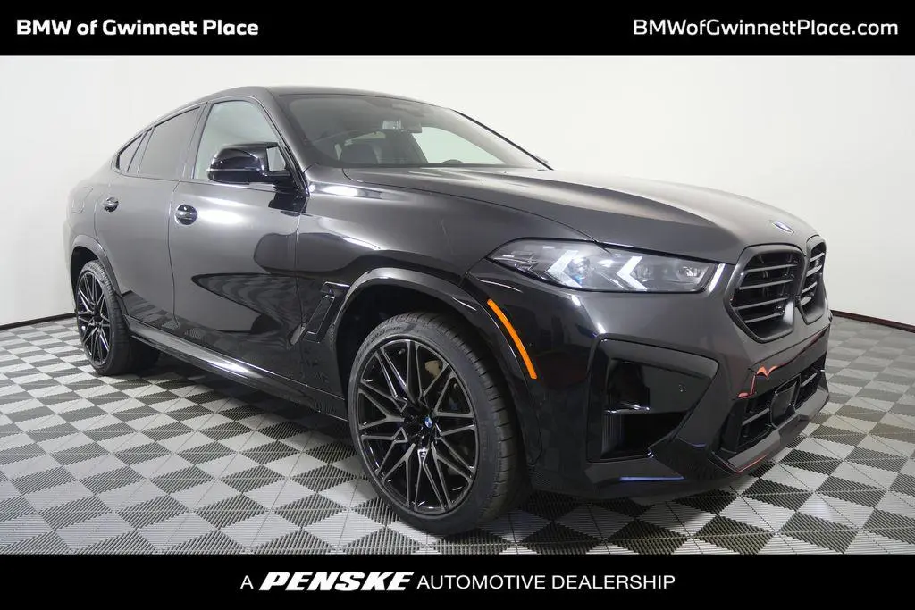 2027 BMW X6 M Competition